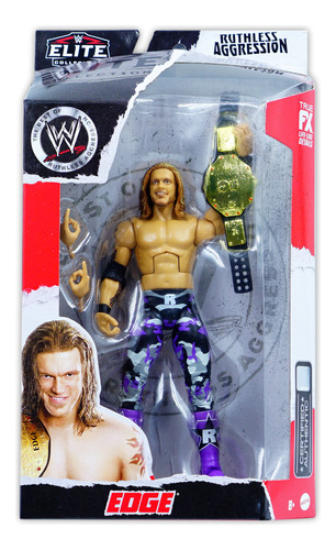 Wwe Champion Ruthless Aggression Elite Collection Edge