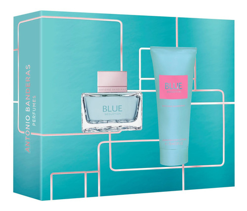 Set Banderas Blue Seduction Women Edt 50 Ml + Locion