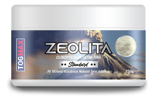 Zeolita Clinoptilolita Silver 250g Potencializada Multiuso