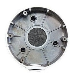 Imagen 2 de 2 de Wgcc 3inch Fixed Dome Junction Base Box Carcasa De Aleacion