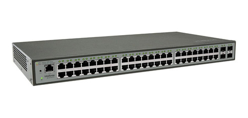Imagem 2 de 3 de Switch Intelbras SG 5204 MR L2+