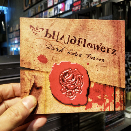 Bloodflowerz - Dark Love Poems Cd 2006 Alemania 