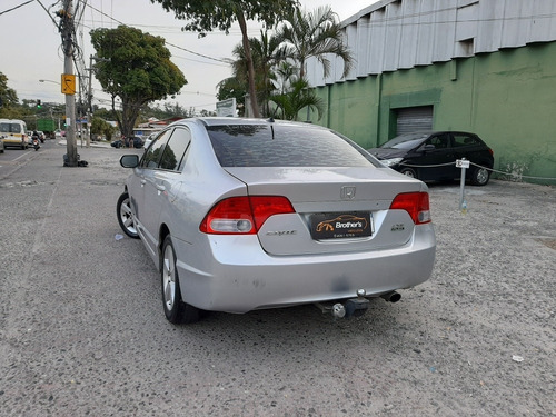 Imagem 5 de 15 de Honda Civic 2009 1.8 Lxs Flex Aut. 4p