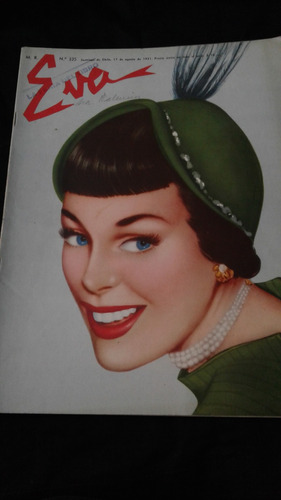 Revista Eva N° 335 17 De Agosto De 1951