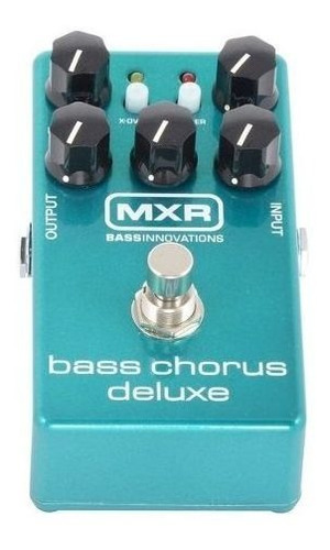 Pedal Para Bajo Mxr M83 Bass Chorus Deluxe