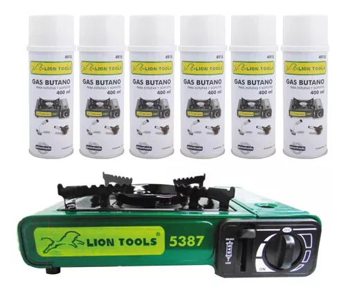 Estufa Lion Tools 5387