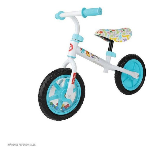 Imagen 4 de 6 de Bicicleta De Equilibrio P/ Bebé Fisher Price Sin Pedal Peqña