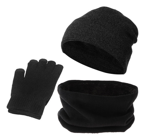 Conjunto De Gorro, Bufanda, Guantes, Gorro, De Invierno, Cál