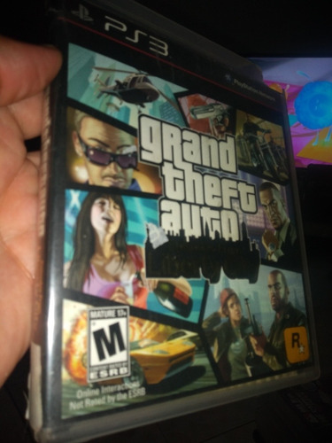 Grand Theft Auto Playstation 3 