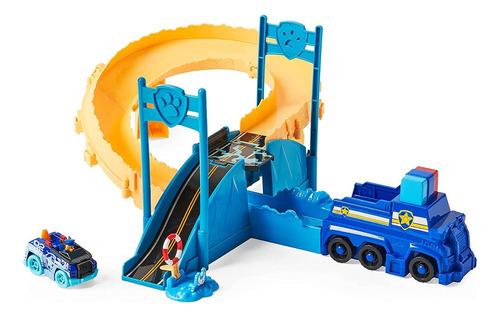 True  L Chase Rescue Track Set Con Exclusivo Chase Die ...