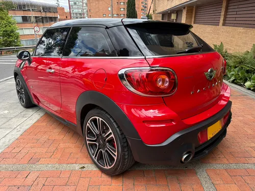Mini Paceman John Cooper Works
