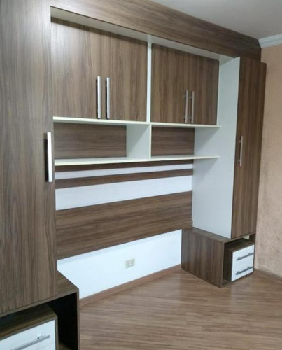 Apartamento Para Venda Em Suzano, Vila Figueira, 2 Dormitórios, 1 Banheiro, 1 Vaga - Ap080_1-1834873