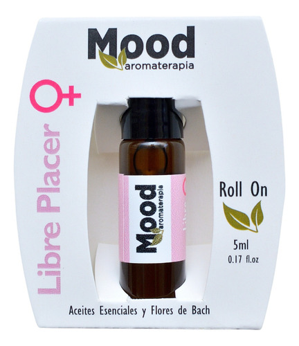 Roll On Libre Placer Mujer 5 Ml 