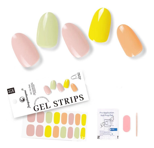 Trias De Gel Strips Para Uñas