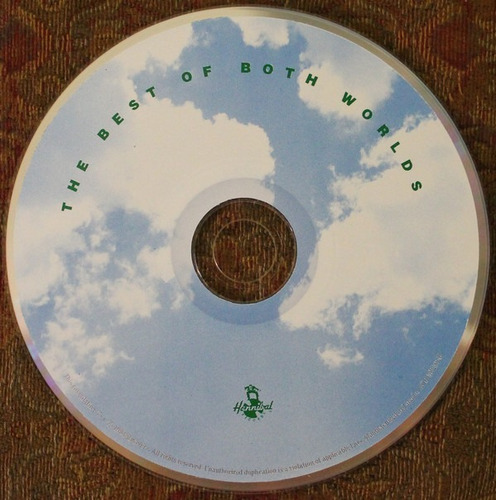 The Best Of Both Worlds 2 Cd's 1ra Edicion 1994 Canada