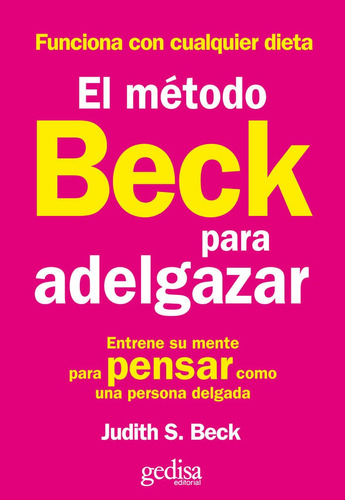 Libro Metodo Beck Para Adelgazar,el