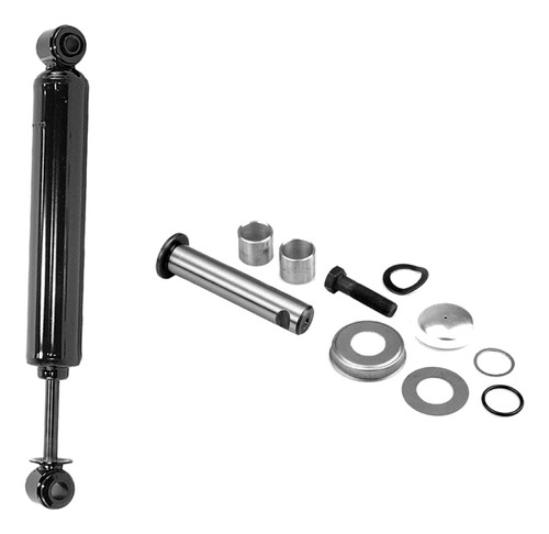 Kit Perno Central Y Amortiguador Dirección Vw Combi 1.8l