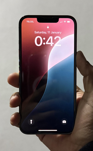 Apple iPhone 13 Pro (256 Gb) - Grafito (no Funciona Face Id Ni Modo Retrato De La Cámara Delantera) (Usado)
