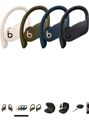 Powerbeats Pro Cream (Usado)