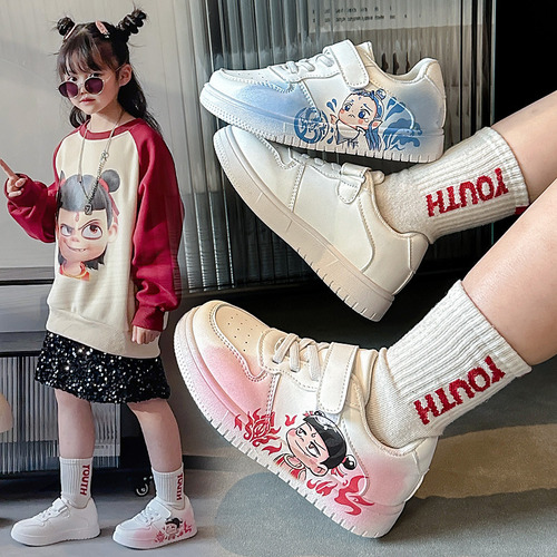 Zapatos Deportivos Casuales De Dibujos Animados Para Niños.
