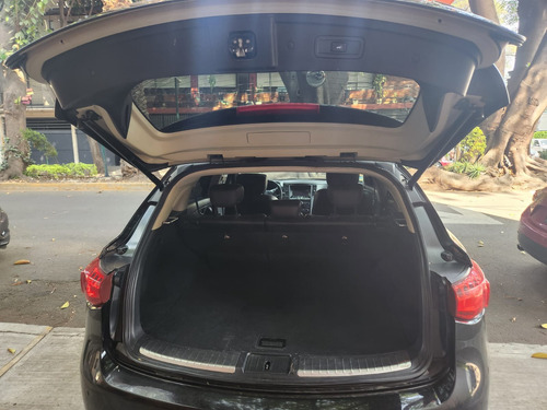 Infiniti QX70 Seduction 3.7l AT ABS AWD