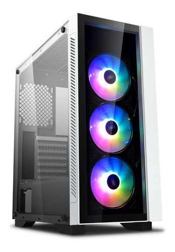 Armário de computador desktop Deepcool Matrexx MATREXX 55 V3 ADD-RGB 3F branco