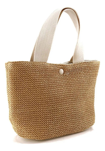 Bolso De Mano Summer Beach Woven Para Mujer