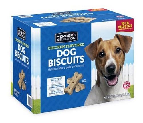 Galletas Para Perro Members Selection 4.5 Kilos