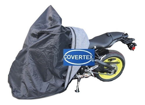 Funda Cubre Moto Covertex Impermeable Felpa Fz,rouser,ktm200