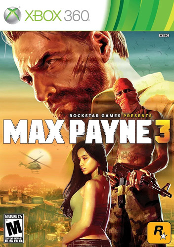 Max Payne 3 Xbox 360 (Usado)