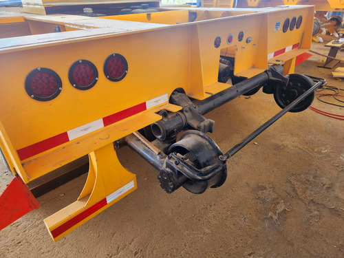Lowboy Extensible Para Movimiento De Trenes Vagones Hi Rail