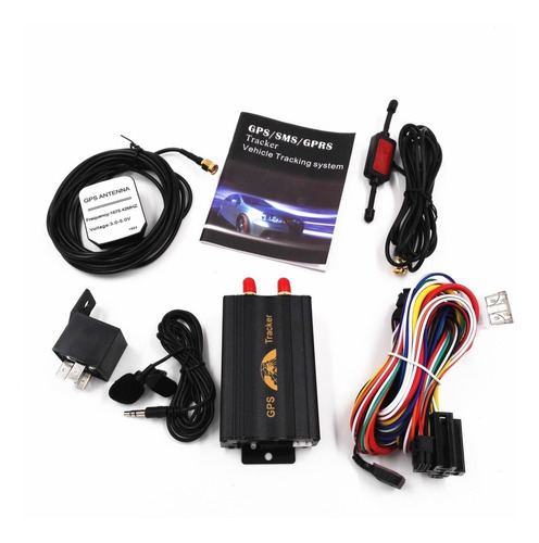 Gps Tracker 103a Rastreo Satelital 