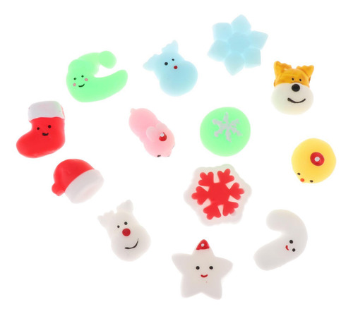 50 Uds. Mini Juguetes Exprimidores, Juguete Navidad