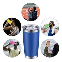 Comprar Vaso Metálico, Termo, Conserva Bebidas Frias Y Calientes
