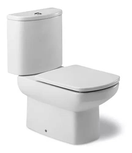 Combo Roca Dama Senso Inodoro Largo Mochila Dual Tapa Origin