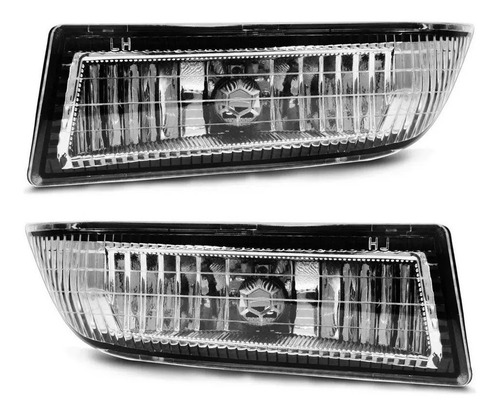 Kit Faro Auxiliar Antiniebla P/ Toyota Corolla 2003 2004