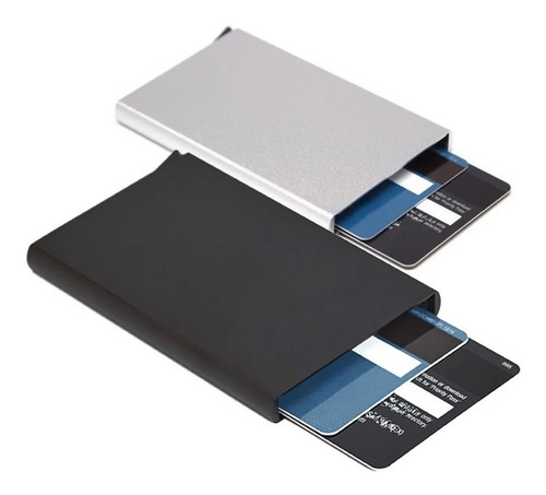 Imagen 5 de 9 de Porta Tarjetas Tahg Evita Lectores Rfid Hasta 6 T | Recoleta