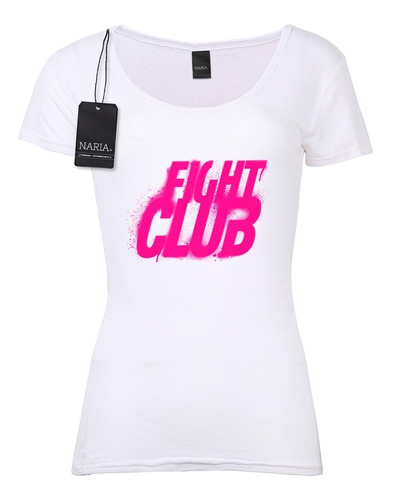 Remera Dama Fight Club Imagen Art Logo - Psfc11