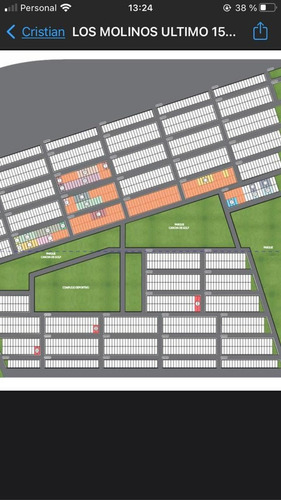 Venta Terreno Los Molinos 600m2
