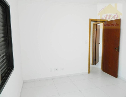 Apartamento À Venda, 65 M² Por R$ 240.000,00 - Vila Caiçara - Praia Grande/sp - Ap3067