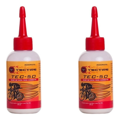 Imagem 1 de 3 de Kit 2x Selante Tec Tire Anti Furo Para Pneus Tubless 120ml