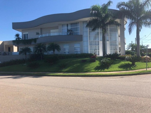 Imagem 4 de 30 de Espetacular Sobrado Com 5 Dormitórios À Venda, 780 M² Por R$ 3.350.000 - Condomínio Ibiti Royal Park - Sorocaba/sp - So0148 - 67640876
