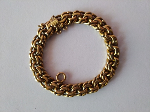 Pulsera De Oro Dama 18kilates