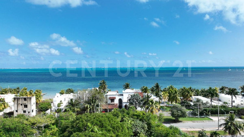 Preventa De Departamento Beach Front En Costa Mujeres C3844