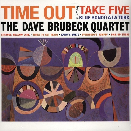 Dave Brubeck Quartet Time Out Cd Nuevo Original&-.