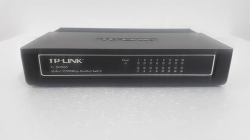 Imagen 1 de 5 de Switch Tp-link Tl-sf1016d 16 Puertos - Original