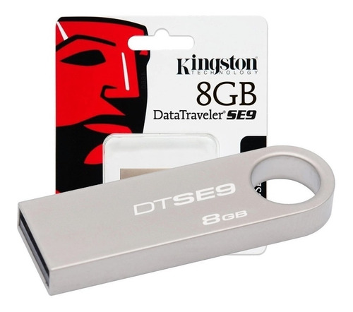 Memoria USB SE9 Kingston 8 Gb