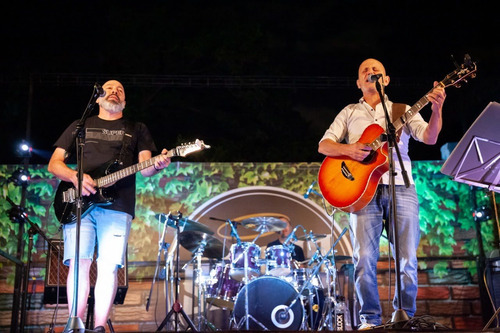 Demo Vintage Show En Vivo Covers Rock Nacional Banda Musica