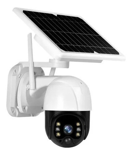 Camara Ip Solar Seguridad Wifi Exterior Hd 1080p Icsee