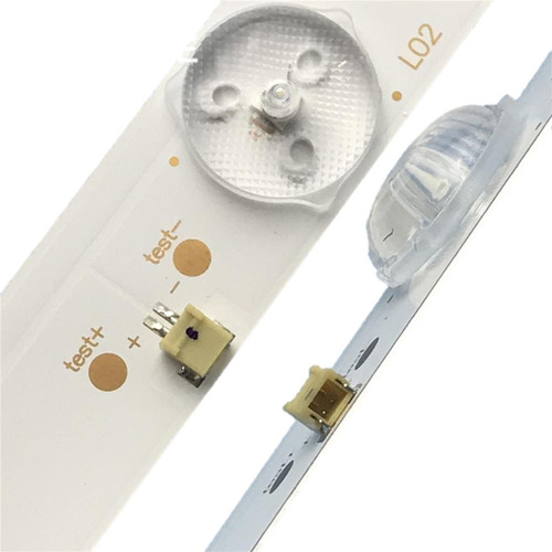 // 2 Tiras 7 Leds (3v.) Sansui Smx32d7